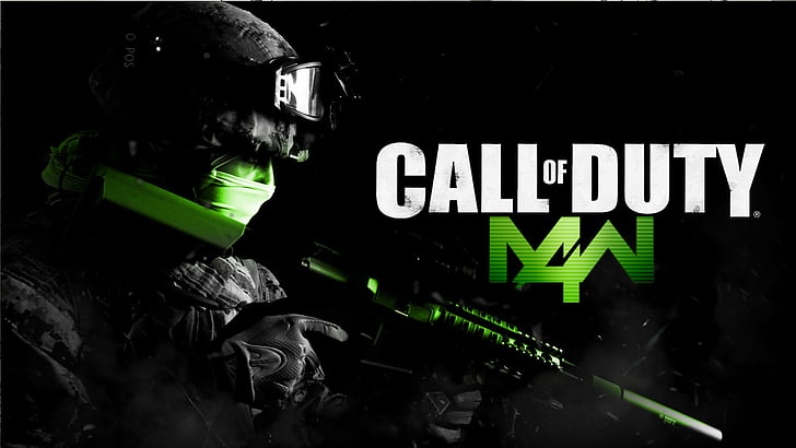 Call of Duty, Call Of Duty 4: Modern Warfare, text, communication