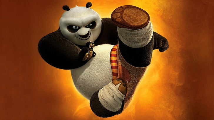 Kung Fu Panda, Kung Fu Panda 2, Po (Kung Fu Panda), HD wallpaper
