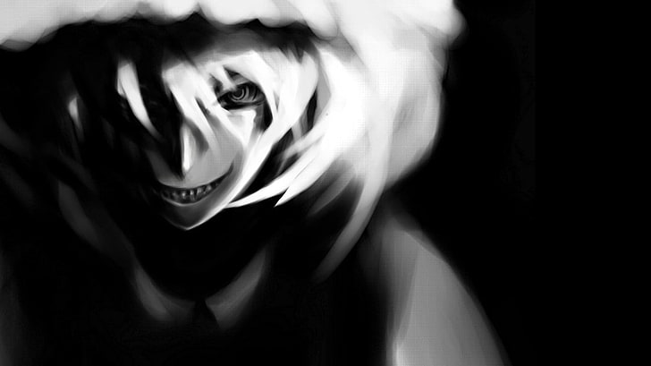 Anime evil smile HD wallpapers | Pxfuel