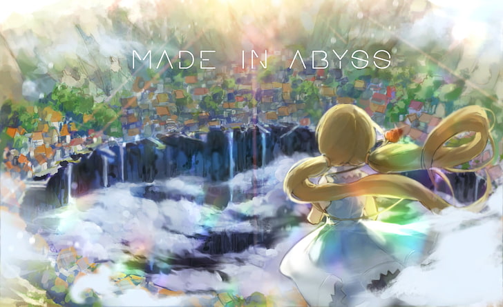 Made in Abyss, Riko (Made in Abyss), anime girls, one person