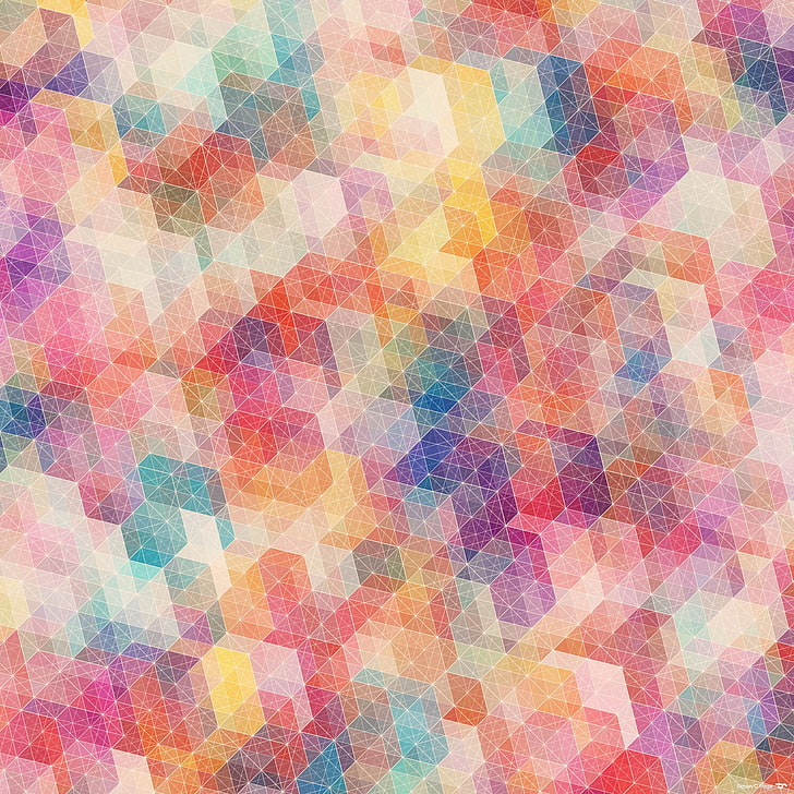 assorted-color wallpaper, Simon C. Page, abstract, pattern, colorful, HD wallpaper