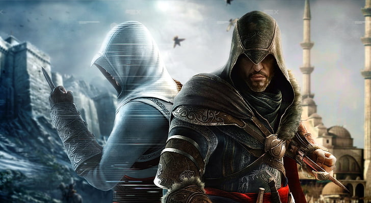 Assassins Creed : Revelations, Assassin's Creed wallpaper, Games