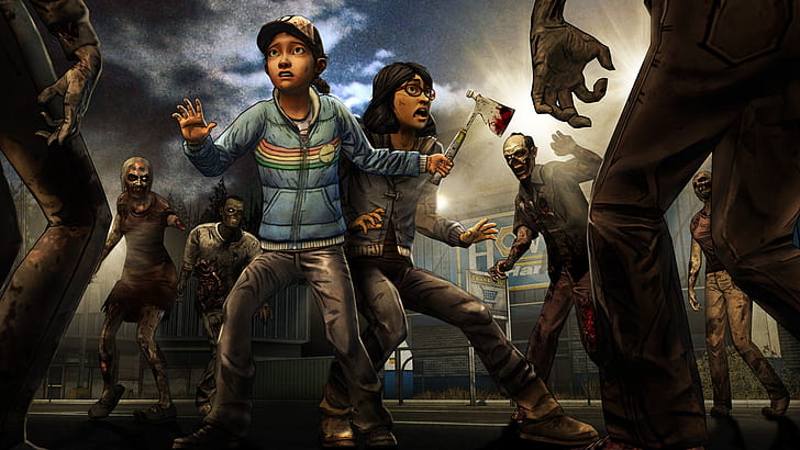 Zombies, Episode 3, Sarah, The situation, Telltale Games, A Telltale Games Series