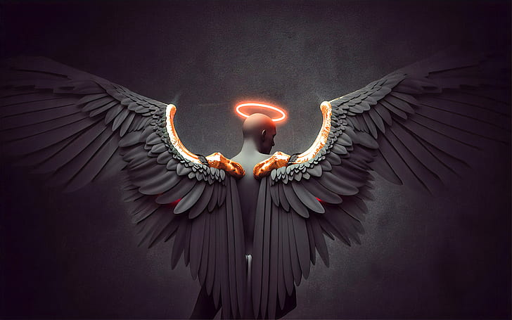 HD wallpaper: Fantasy, Angel, Wings | Wallpaper Flare