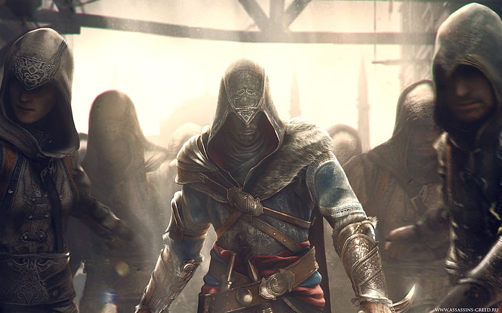 Assassin's Creed Unity poster, Assassin's Creed: Revelations, HD wallpaper