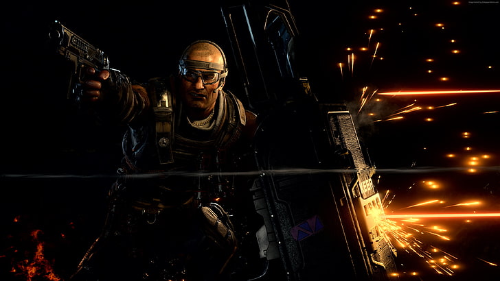 screenshot, Call of Duty Black Ops 4, 4K, HD wallpaper