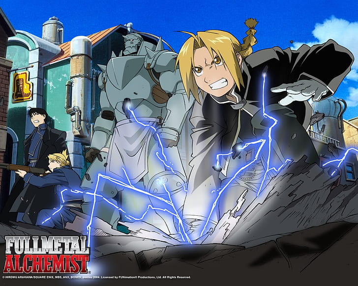 20+ Ed And Al Elric And Colonel Mustang Wallpaper free download