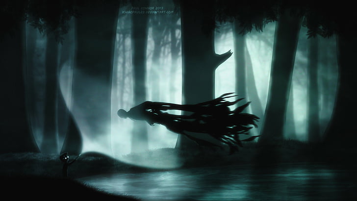 Video Game, Crossover, Dementor (Harry Potter), Limbo (Video Game), HD wallpaper