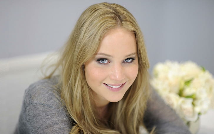 Stunning Beautiful Jennifer Lawrence Desktop, blondes, women