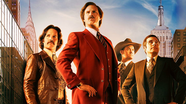 Movie, Anchorman 2: The Legend Continues, HD wallpaper
