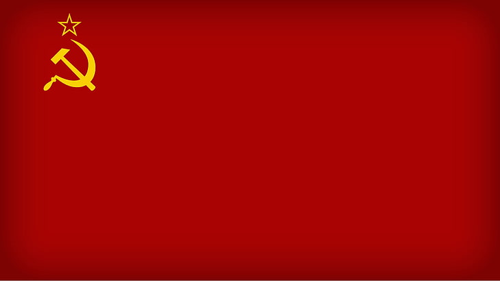 Hd Wallpaper Yellow Anchor And Star Flag Red Ussr The Hammer Images, Photos, Reviews