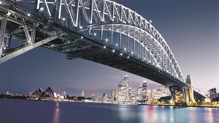 Sydney, Australia, bridge, Sydney Opera House