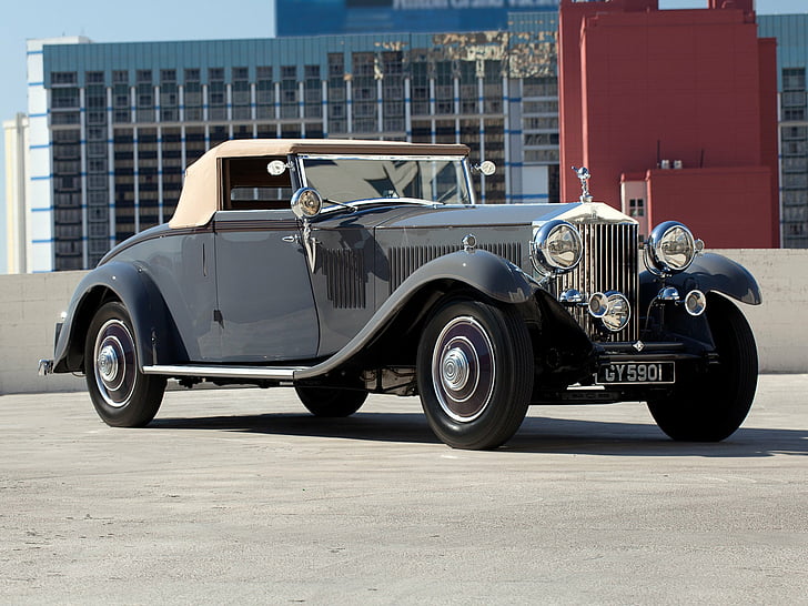 1932, carlton, continental, coupe, drophead, luxury, phantom, HD wallpaper
