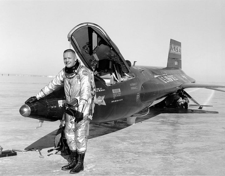 Military Aircrafts, NASA, Neil Armstrong, North American X-15