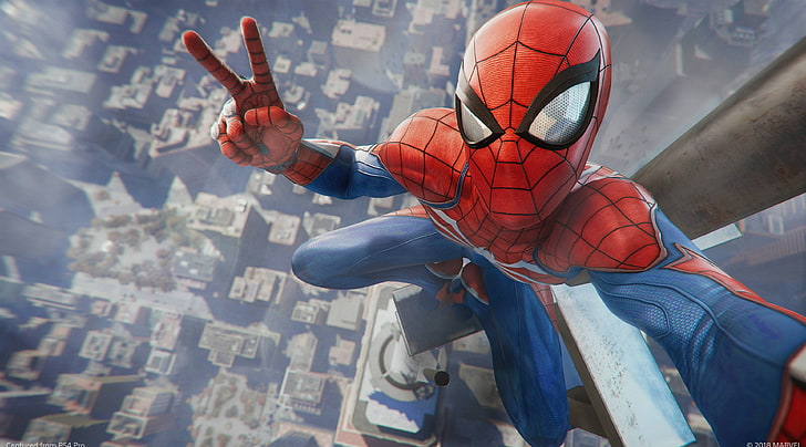 Spider Man Selfie, Marvel Spider-Man wallpaper, Games, Other Games, HD wallpaper