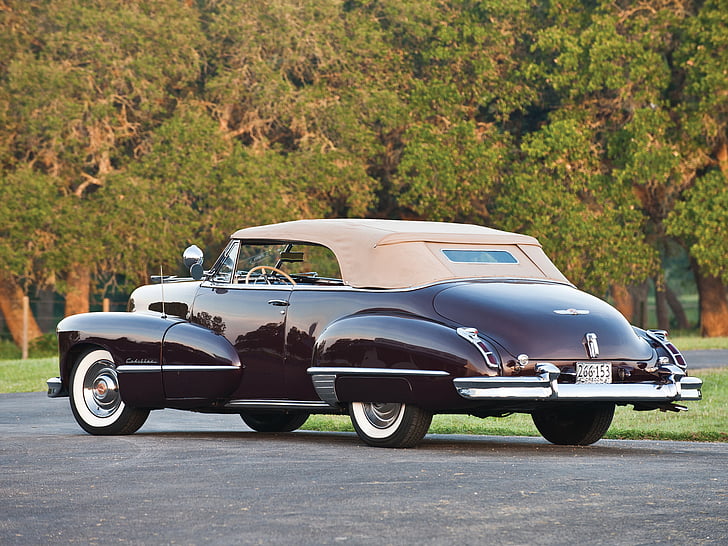 1947, cadillac, convertible, luxury, retro, sixty
