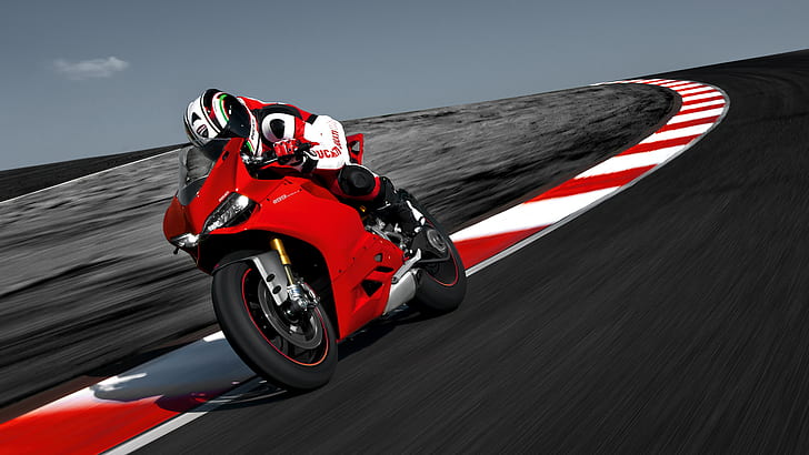 Ducati Sportbike 1199 Race Track HD, bikes, HD wallpaper