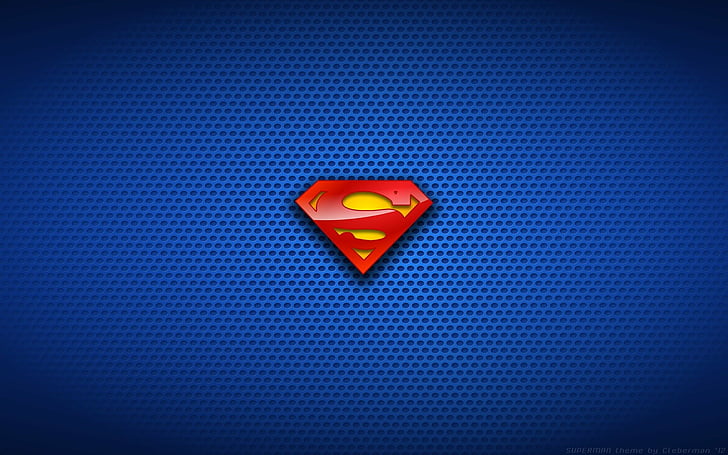 Hd Wallpaper Superman Superman Logo Wallpaper Flare