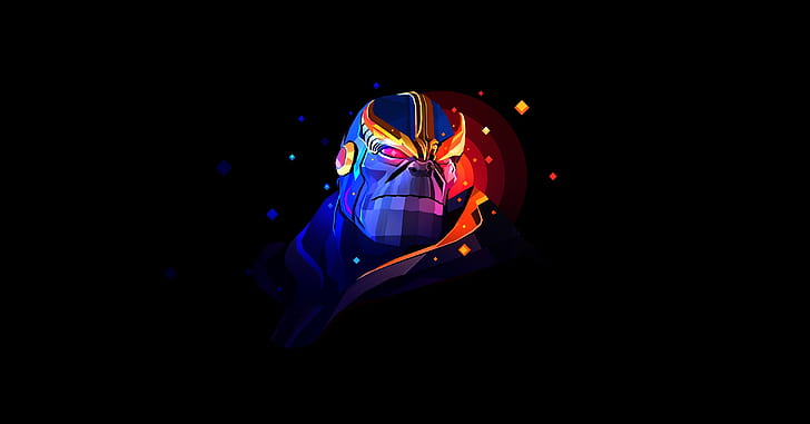 Hd Wallpaper Thanos Avengers Infinity War Villain Digital Art