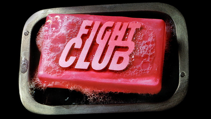 red Fight Club soap bar, text, sign, black Color, dirty, old-fashioned, HD wallpaper