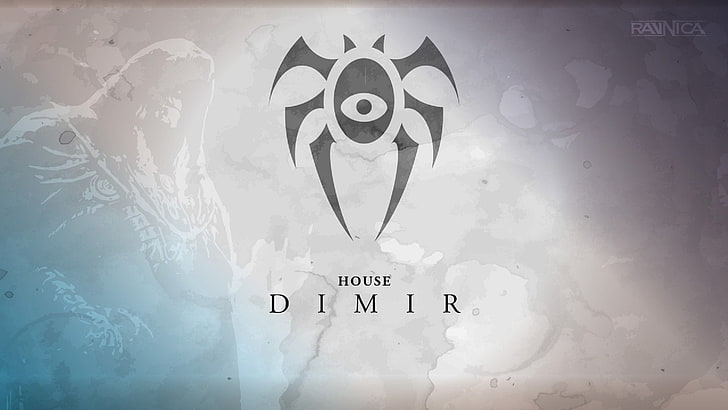 Game, Magic: The Gathering, House Dimir, HD wallpaper