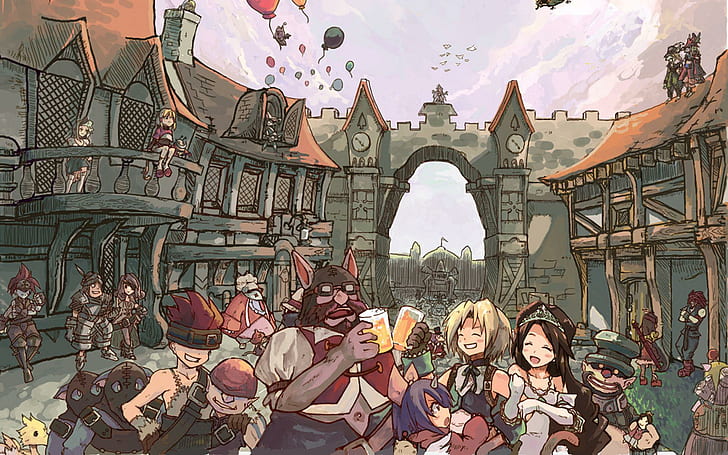 FF9 reimagined as an anime by nanana_2s : r/FinalFantasy
