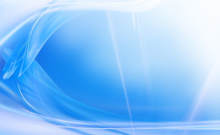 Aero Background, blue and white wave light wallpaper, Colorful, HD wallpaper