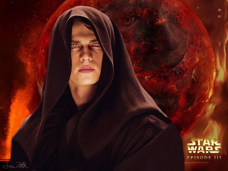 Star Wars, Star Wars Episode III: Revenge of the Sith, Anakin Skywalker