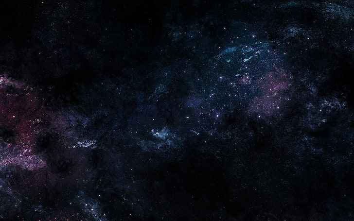 galaxy illustration, space art, digital art, universe, astronomy, HD wallpaper