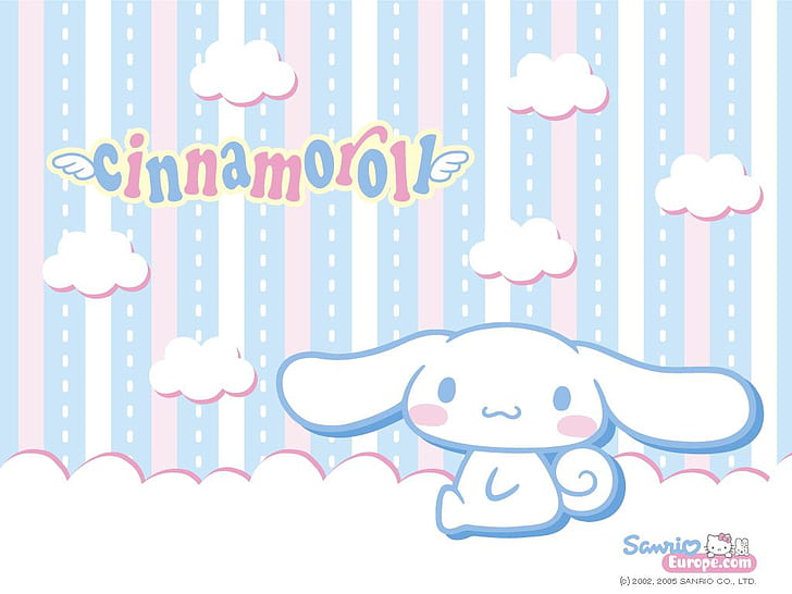 HD wallpaper: Cinnamoroll Clouds Sweet Cinnamoroll Anime Hello Kitty HD Art  | Wallpaper Flare