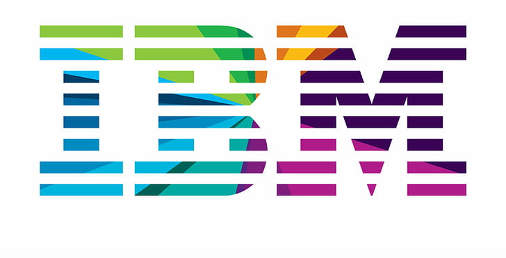 HD wallpaper: IBM, minimalism, text, logo | Wallpaper Flare