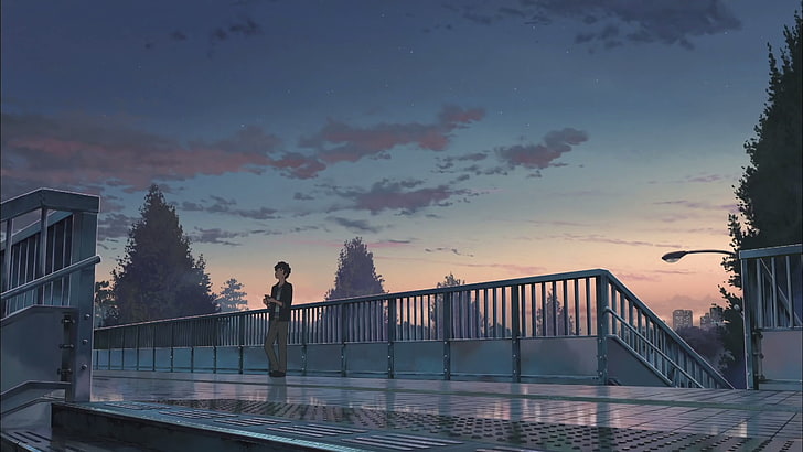 HD wallpaper: Kimi no Nawa illustration, Anime, Your Name., Sunset |  Wallpaper Flare