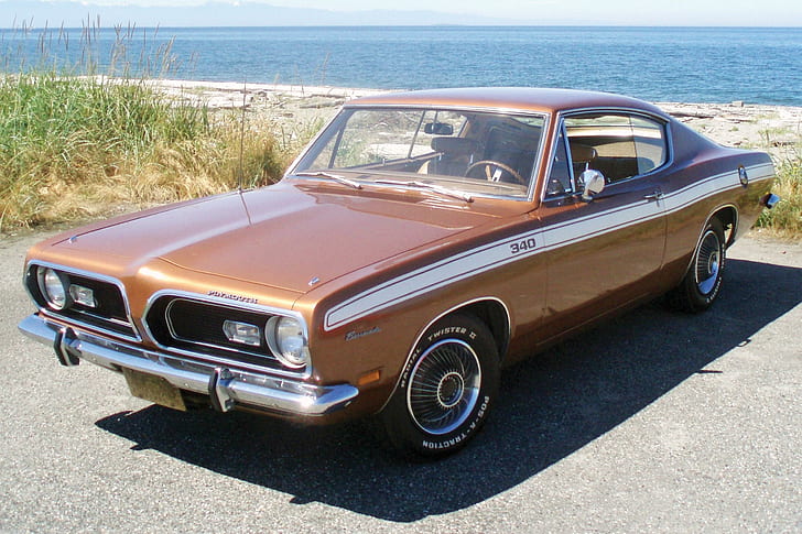 1969 Plymouth Barracuda, mopar, classic, cars