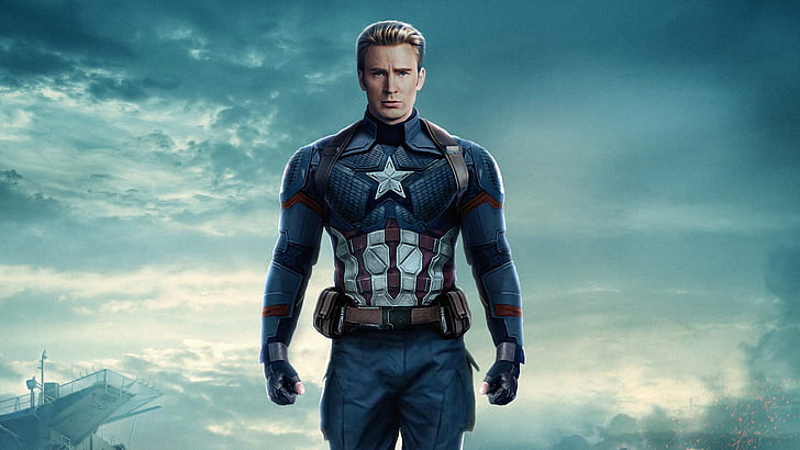 Captain America, Chris Evans, Steven Rogers, Avengers 4