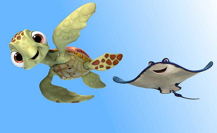 HD wallpaper: cinema, Disney, happy, Pixar, animals, sea, ocean, design,  water | Wallpaper Flare