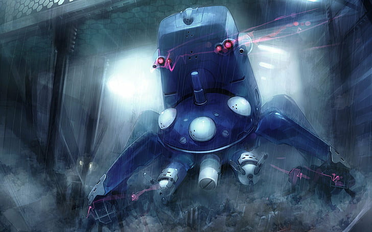 Ghost In The Shell, Tachikoma
