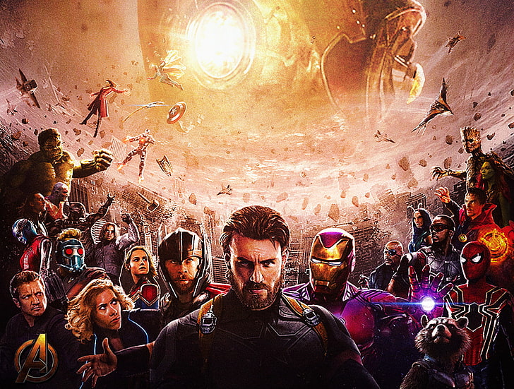 Marvel Avengers wallpaper, Movie, Avengers: Infinity War, Black Panther (Marvel Comics), HD wallpaper