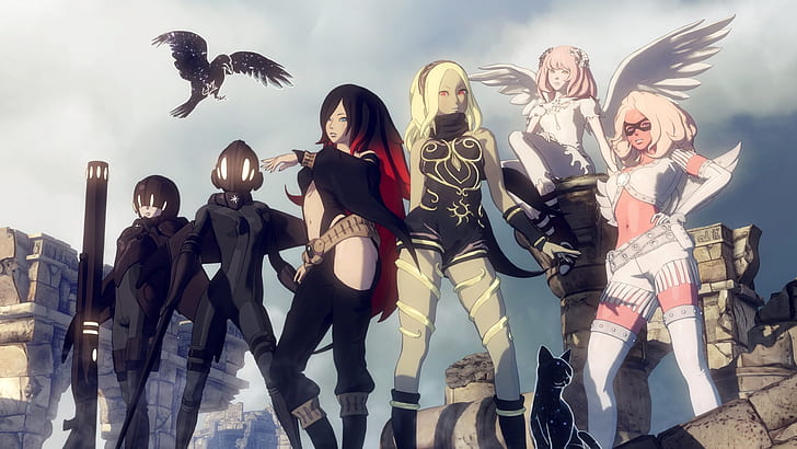 Gravity Rush 2 Remastered 2018 HD Games 4k Wallpapers Images  Backgrounds Photos and Pictures
