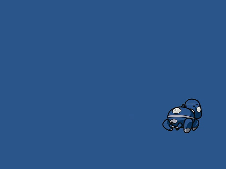 blue character illustration, anime, Ghost in the Shell, Tachikoma, HD wallpaper