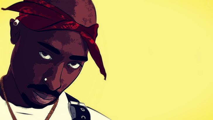 black and red car seat carrier, 2Pac, Rapper, representation, HD wallpaper