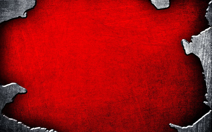 red base with gray border digital wallpaper, background, texture, HD wallpaper