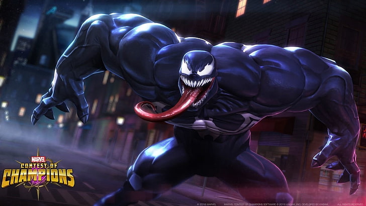 HD wallpaper: Video Game, MARVEL Contest of Champions, Venom | Wallpaper  Flare