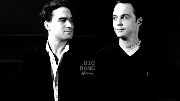 The Big Bang Theory, Sheldon Cooper, Leonard Hofstadter, Johnny Galecki, HD wallpaper