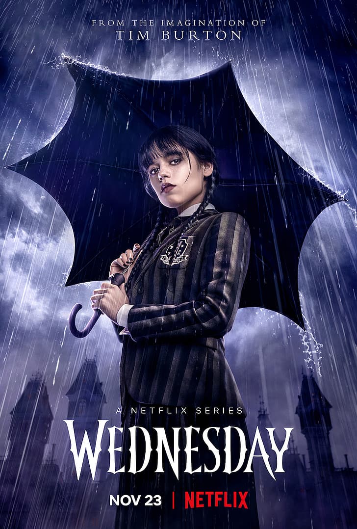 It's Wednesday Addams 1080P, 2K, 4K, 5K HD wallpapers free download |  Wallpaper Flare