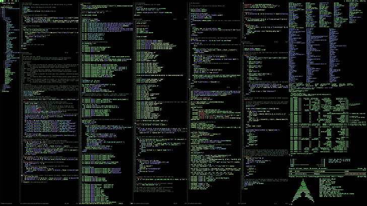 programming code text, untitled, Linux, Arch Linux, Unix, unixporn HD wallpaper