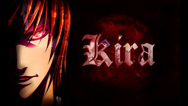 red-haired Kira anime character, Death Note, Kira (Death Note)