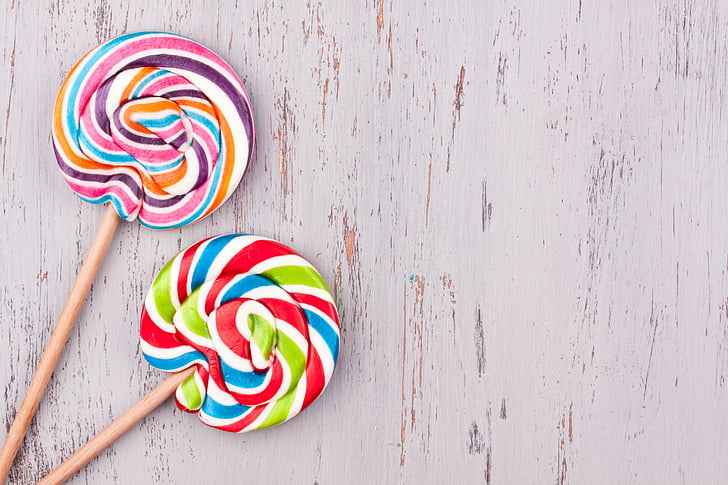 HD wallpaper: Food, Candy, Lollipop, Sweets | Wallpaper Flare