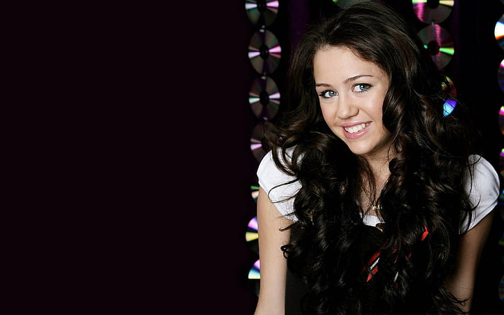 Miley Cyrus Gorgeous Photo 3, girls, beautiful, famous singer, HD wallpaper