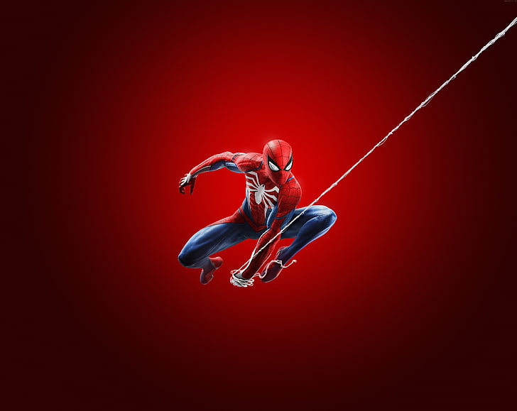 10K, E3 2018, artwork, Marvels Spider-Man, poster
