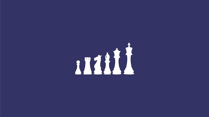 horse, elephant, chess, pawn, king, rook, Queen, HD wallpaper